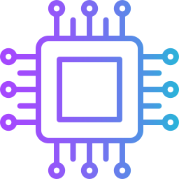 processore icona