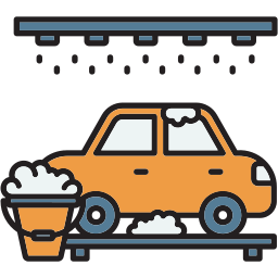 Car wash icon