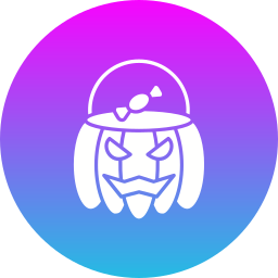 Candy bag icon