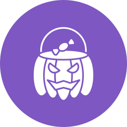 Candy bag icon