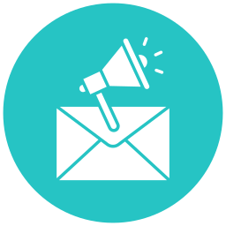 e-mail marketing icon