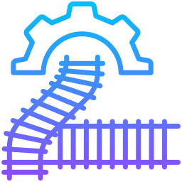 linee ferroviarie icona