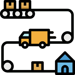 Delivery truck icon