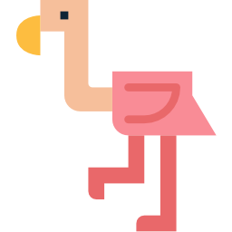 flamingo icoon