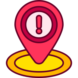 Location info icon