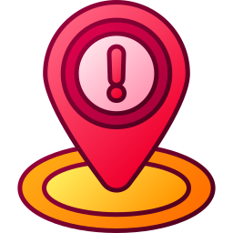 Location info icon