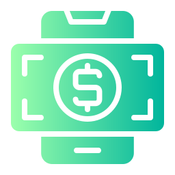 Online payment icon