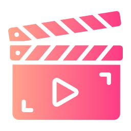 Clapperboard icon