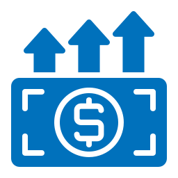 croissance Icône