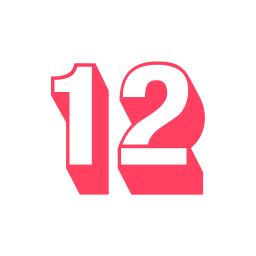 número 12 Ícone