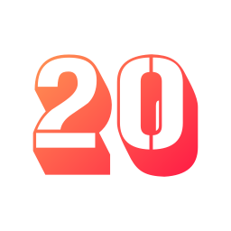 número 20 Ícone