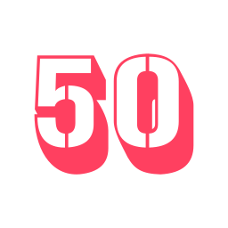 50 Ícone