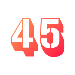 45 Ícone