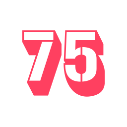 75 Ícone