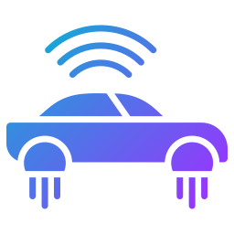 fliegendes auto icon