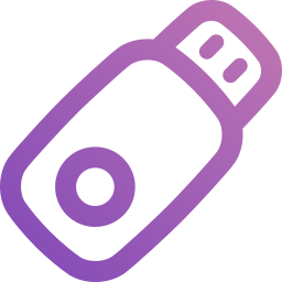 Pen drive icon