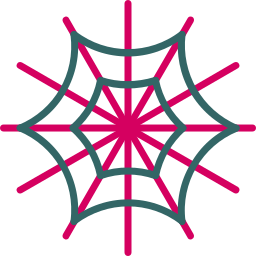 spinnennetz icon