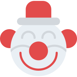 Clown icon