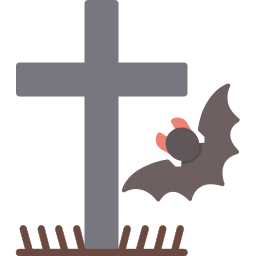 Cemetery icon