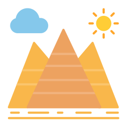 Pyramid icon