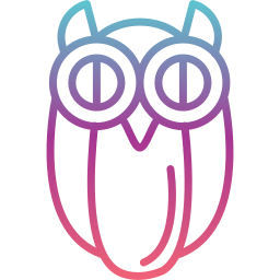 hibou Icône