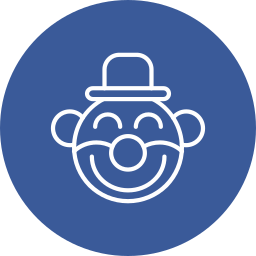 Clown icon