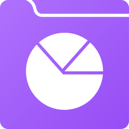 diagrammkuchen icon