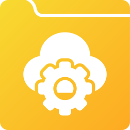 cloud computing icon