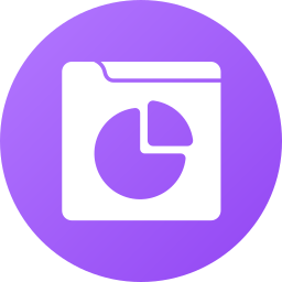 Pie chart icon