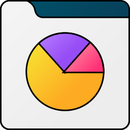 diagrammkuchen icon