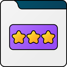 星を評価する icon