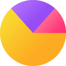 Pie chart icon