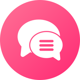 Speech bubble icon