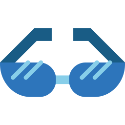 des lunettes de soleil Icône