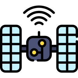 satélite Ícone