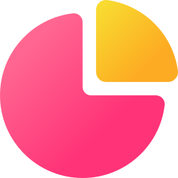 diagramme circulaire Icône