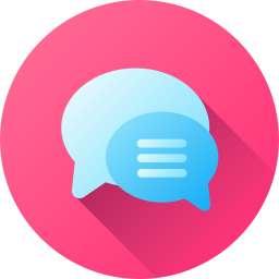 Speech bubble icon