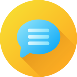 Speech bubble icon