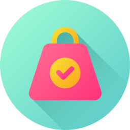 Shopping bag icon