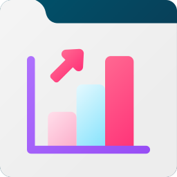 Data analytics icon