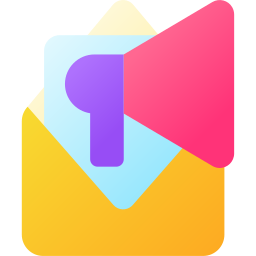 e-mail marketing icon