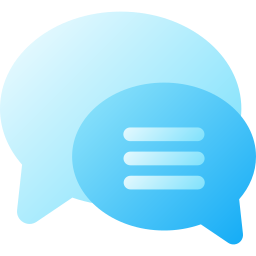 Speech bubble icon