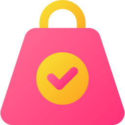 Shopping bag icon