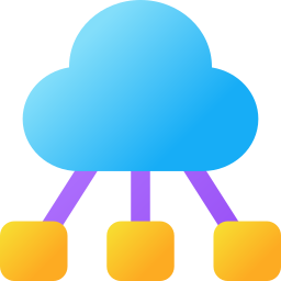 Cloud computing icon