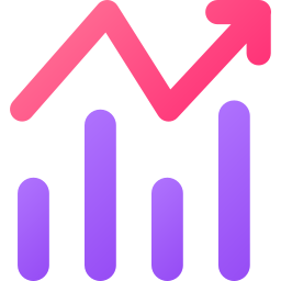 statistique Icône