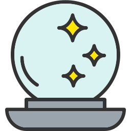 Magic ball icon