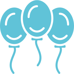 Balloons icon