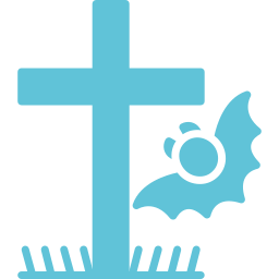 Cemetery icon