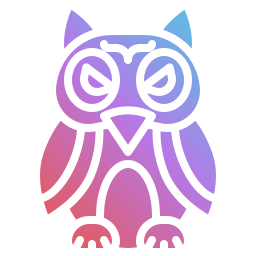 hibou Icône