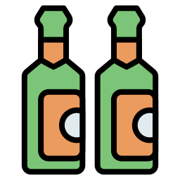 Beer bottle icon